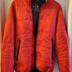 Red Sportwear Club Hoodie